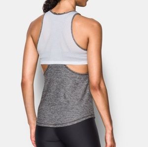 Under Armour 2-in-1 athletic tank top